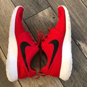 Nike mesh running shoes